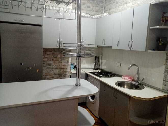 3 otaqlı yeni tikili - İnşaatçılar m. - 82 m² (8)