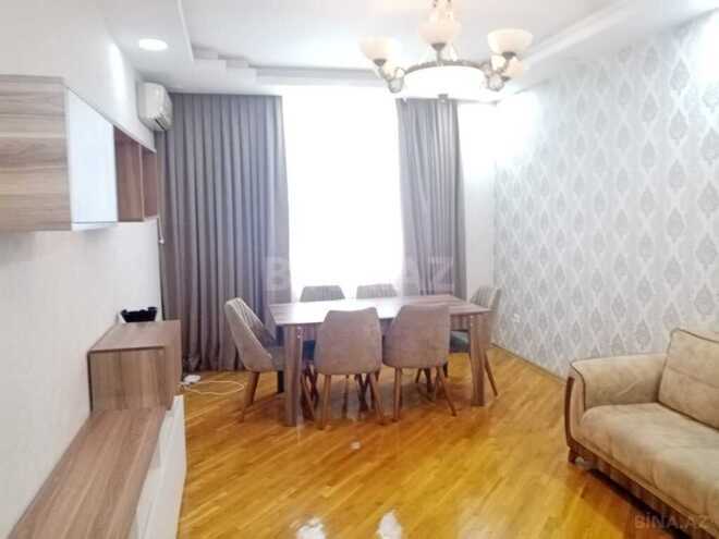 3 otaqlı yeni tikili - İnşaatçılar m. - 82 m² (6)