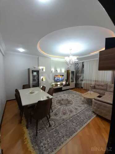 3 otaqlı yeni tikili - Memar Əcəmi m. - 100 m² (2)