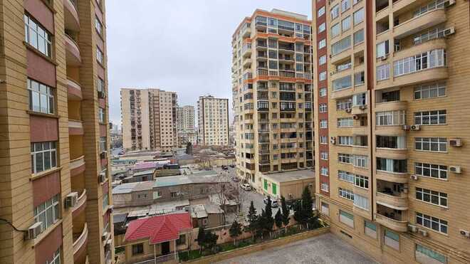 4-комн. новостройка - м. Элмляр Академиясы - 206 м² (18)