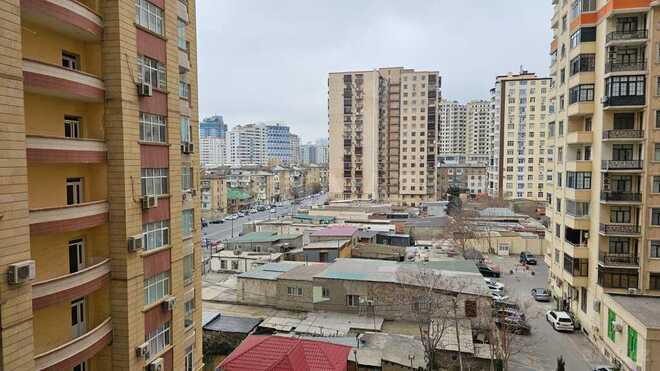 4-комн. новостройка - м. Элмляр Академиясы - 206 м² (17)