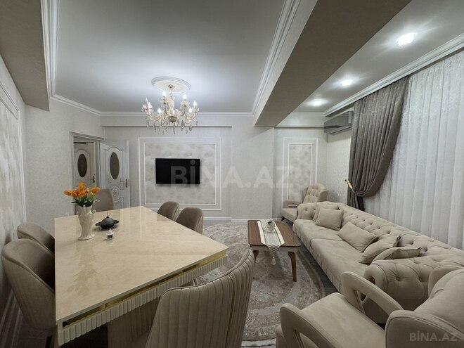 2 otaqlı yeni tikili - Həzi Aslanov m. - 62 m² (1)