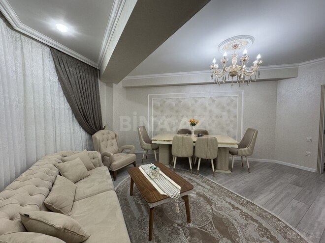 2 otaqlı yeni tikili - Həzi Aslanov m. - 62 m² (2)