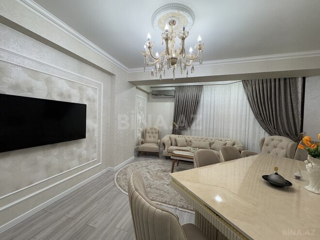 2 otaqlı yeni tikili - Həzi Aslanov m. - 62 m² (3)