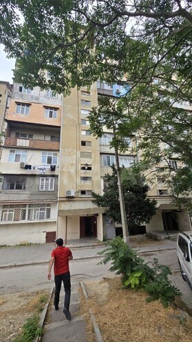 3 otaqlı köhnə tikili - Köhnə Günəşli q. - 72 m² (1)