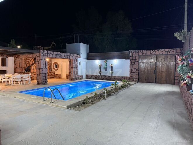 3 otaqlı həyət evi/bağ evi - Şüvəlan q. - 154 m² (2)