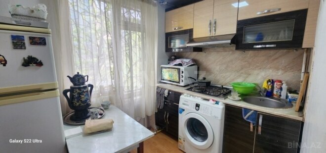 3-комн. вторичка - м. Иншаатчылар - 70 м² (9)