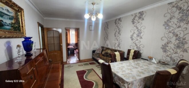 3-комн. вторичка - м. Иншаатчылар - 70 м² (2)
