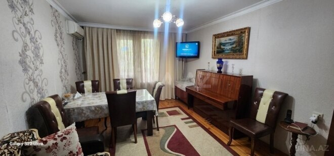 3-комн. вторичка - м. Иншаатчылар - 70 м² (1)