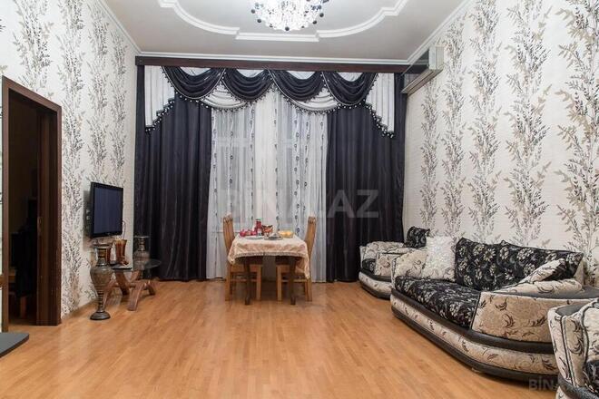 3-комн. вторичка - м. Шах Исмаил Хатаи - 81 м² (2)