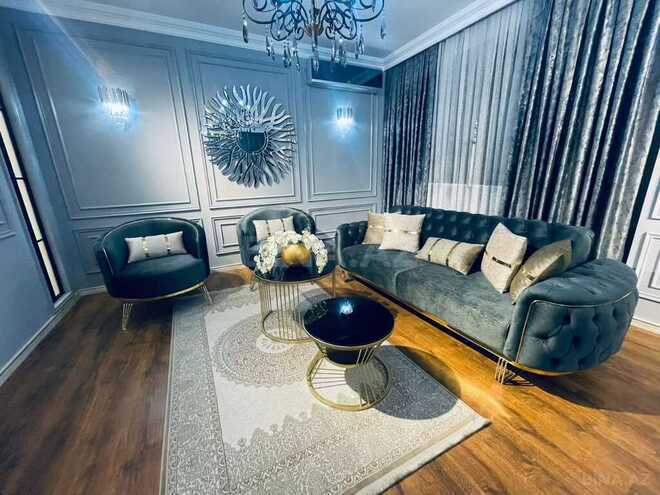 3 otaqlı yeni tikili - 8 Noyabr m. - 100 m² (1)