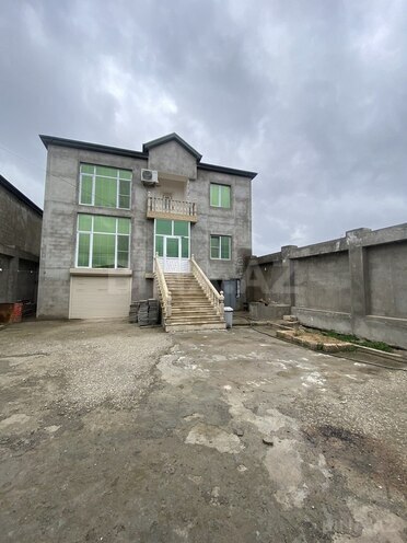 5 otaqlı həyət evi/bağ evi - Buzovna q. - 390 m² (1)