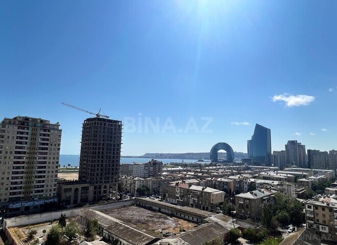 4 otaqlı yeni tikili - Şah İsmayıl Xətai m. - 180 m² (3)