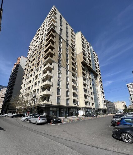 4 otaqlı yeni tikili - Şah İsmayıl Xətai m. - 180 m² (29)