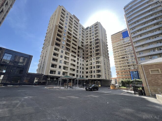 4 otaqlı yeni tikili - Şah İsmayıl Xətai m. - 180 m² (2)
