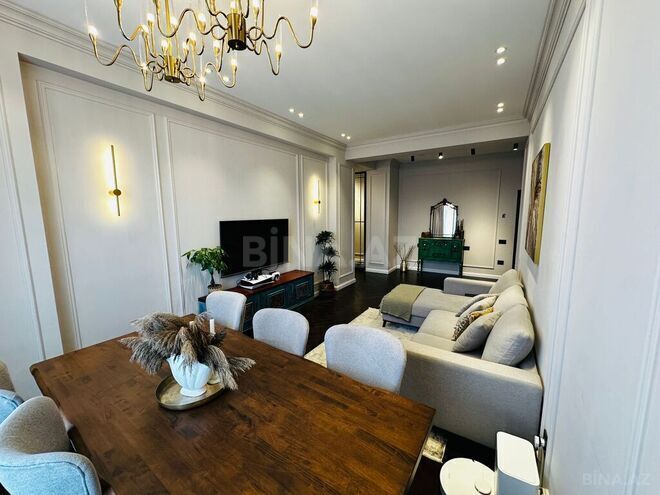 3 otaqlı yeni tikili - Nərimanov r. - 109.1 m² (3)