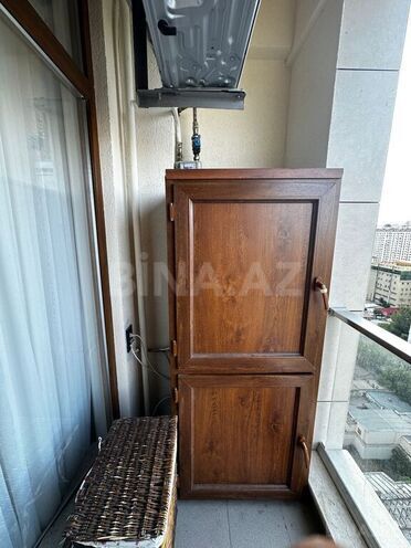 3 otaqlı yeni tikili - Nərimanov r. - 109.1 m² (19)