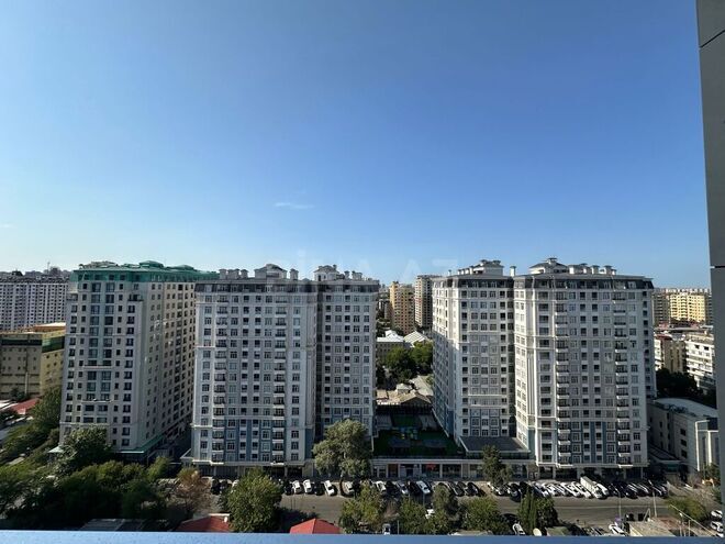 3 otaqlı yeni tikili - Nərimanov r. - 109.1 m² (21)