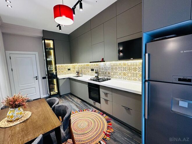 3 otaqlı yeni tikili - Nərimanov r. - 109.1 m² (9)