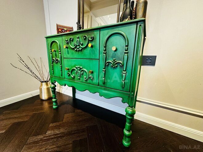 3 otaqlı yeni tikili - Nərimanov r. - 109.1 m² (7)