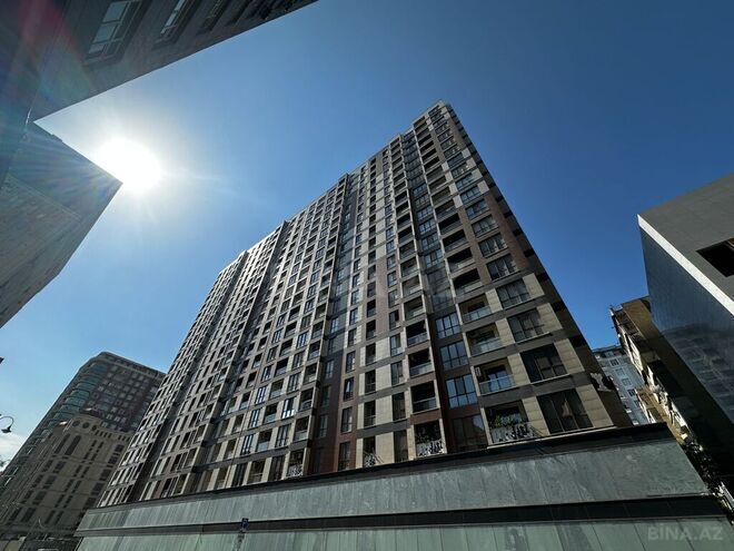 3 otaqlı yeni tikili - Nərimanov r. - 109.1 m² (1)