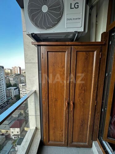 3 otaqlı yeni tikili - Nərimanov r. - 109.1 m² (18)