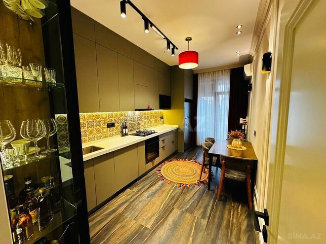 3 otaqlı yeni tikili - Nərimanov r. - 109.1 m² (8)