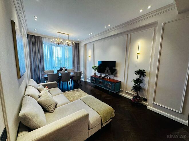 3 otaqlı yeni tikili - Nərimanov r. - 109.1 m² (5)