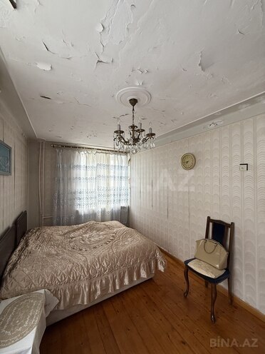 2 otaqlı köhnə tikili - Elmlər Akademiyası m. - 50 m² (10)