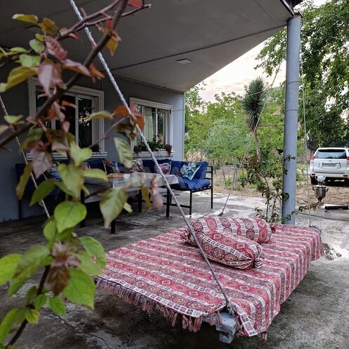 3 otaqlı həyət evi/bağ evi - Mərdəkan q. - 160 m² (1)