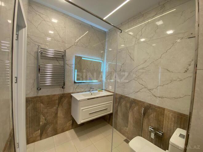 3 otaqlı yeni tikili - Ağ şəhər q. - 120 m² (25)