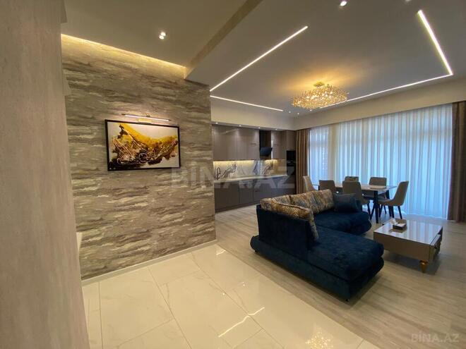 3 otaqlı yeni tikili - Ağ şəhər q. - 120 m² (2)