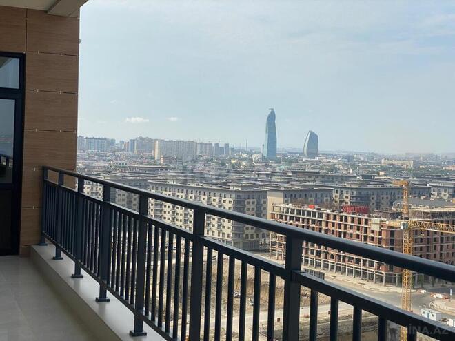 3 otaqlı yeni tikili - Ağ şəhər q. - 120 m² (19)