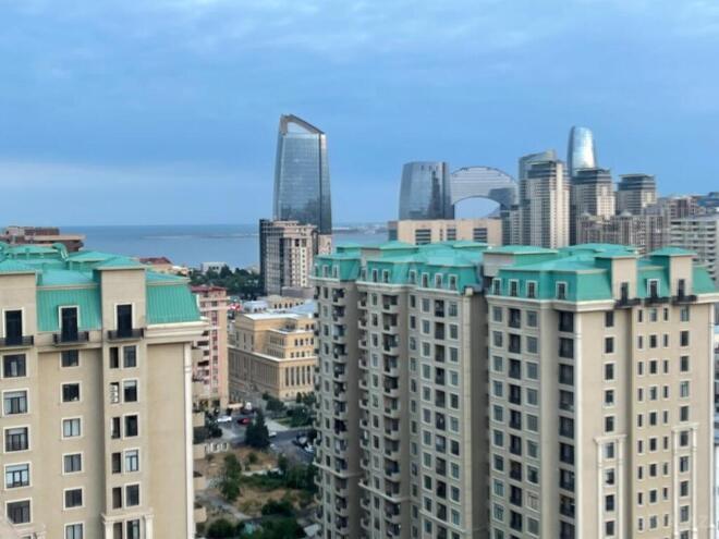 İcarəyə verilir 3 otaqlı yeni tikili 162 m², Şah İsmayıl Xətai m., photo 4 from 27