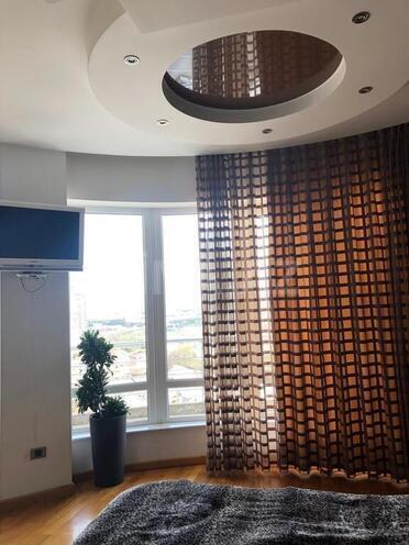 3 otaqlı yeni tikili - Nərimanov r. - 163 m² (11)