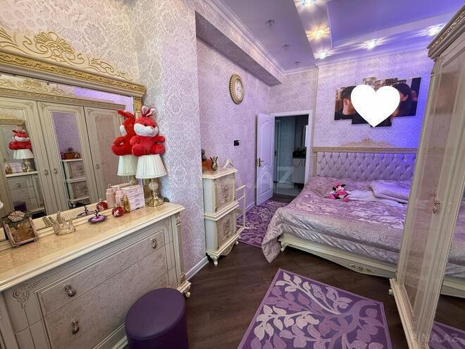 3-комн. новостройка - м. Ази Асланов - 72 м² (3)