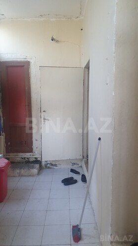 1 otaqlı köhnə tikili - İnşaatçılar m. - 15 m² (6)