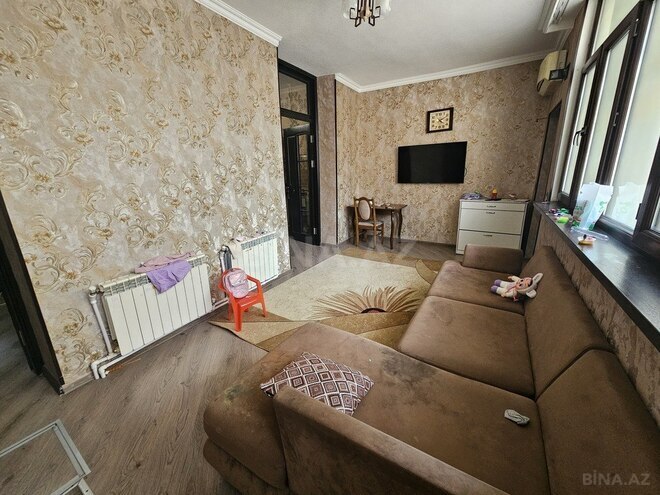 4 otaqlı yeni tikili - Nəriman Nərimanov m. - 140 m² (1)