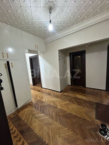 4 otaqlı köhnə tikili - Yeni Günəşli q. - 105 m² (6)
