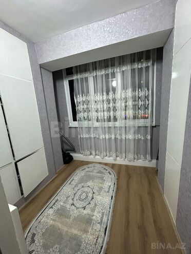 4 otaqlı köhnə tikili - Yeni Günəşli q. - 105 m² (11)