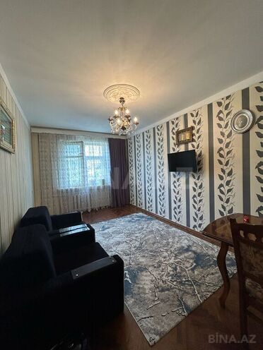 4 otaqlı köhnə tikili - Yeni Günəşli q. - 105 m² (3)