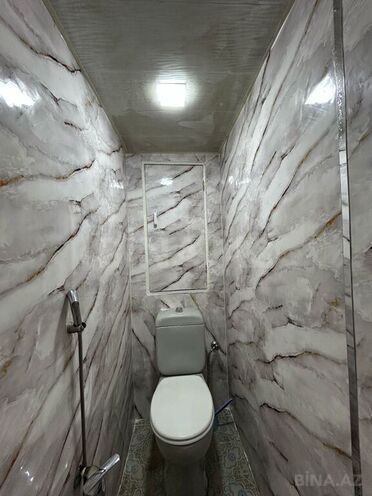 4 otaqlı köhnə tikili - Yeni Günəşli q. - 105 m² (10)