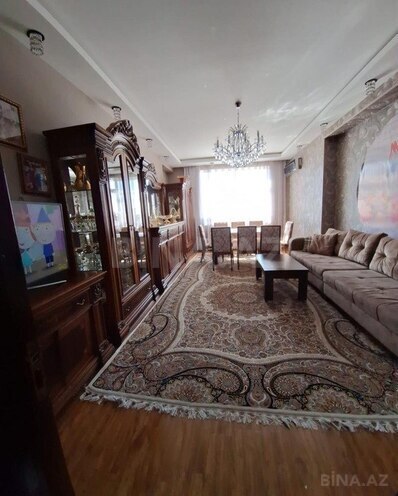 3-комн. новостройка - м. Кара Караев - 110 м² (3)