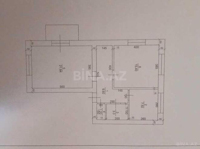2-комн. вторичка - м. Элмляр Академиясы - 60 м² (5)