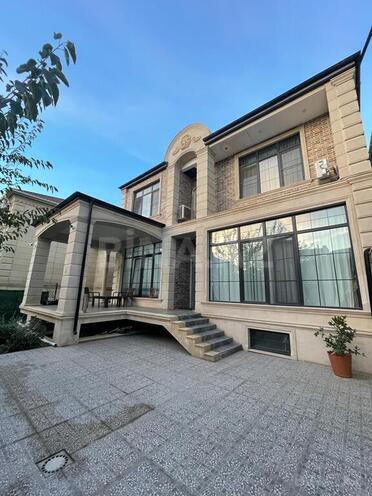 6 otaqlı həyət evi/bağ evi - Badamdar q. - 350 m² (1)