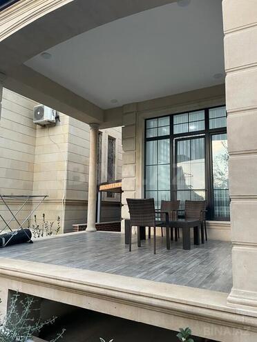 6 otaqlı həyət evi/bağ evi - Badamdar q. - 350 m² (2)