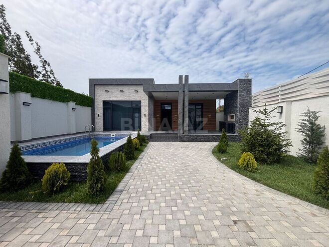 4-комн. дом/дача - пос. Мардакан - 200 м² (1)