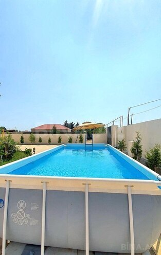 5 otaqlı həyət evi/bağ evi - Zirə q. - 150 m² (10)