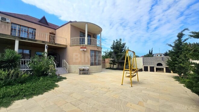 5 otaqlı həyət evi/bağ evi - Zirə q. - 150 m² (2)