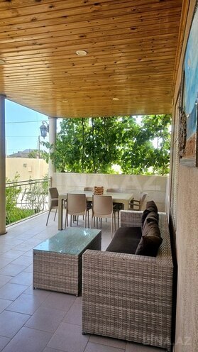 5 otaqlı həyət evi/bağ evi - Zirə q. - 150 m² (5)